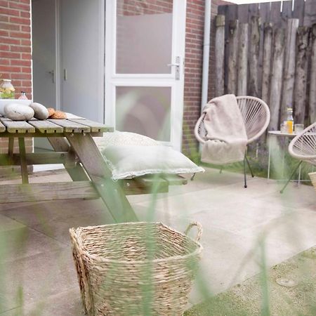 Vakantiehuisje Pluim 4 Personen - Zeezand Recreatie Stolpen Eksteriør bilde